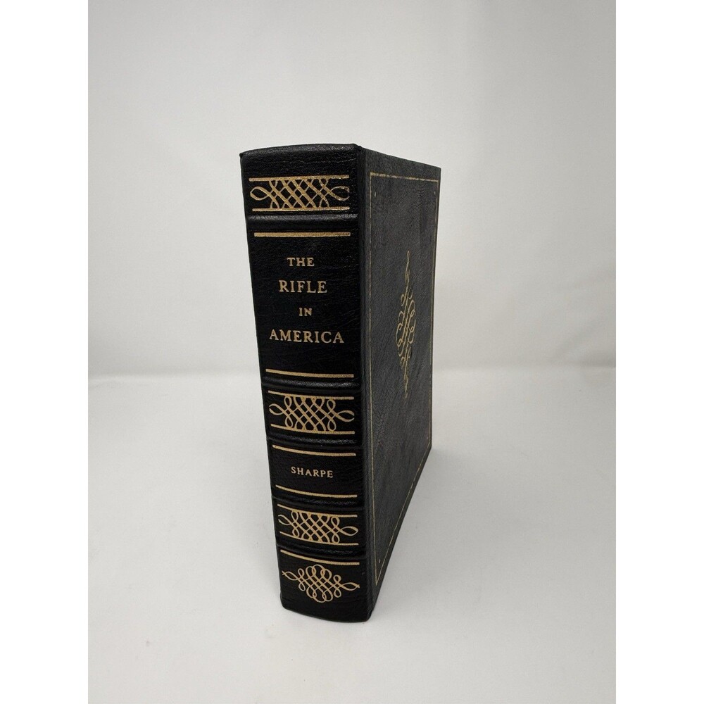 Sharpe The Rifle in America Leather Bound Firearms NA Personalized